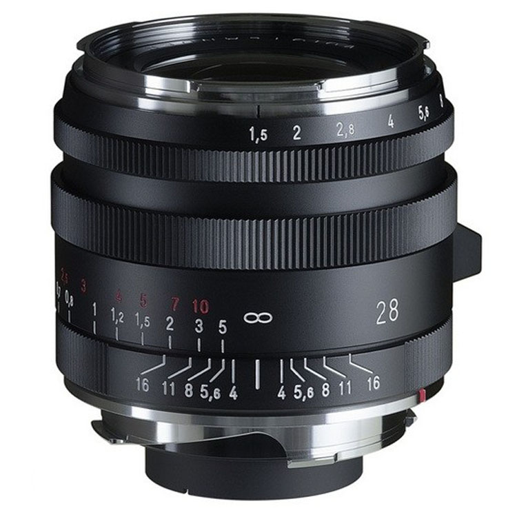 Voigtlander Nokton 1.5/28 mm Type I VM aspherical, matt-black